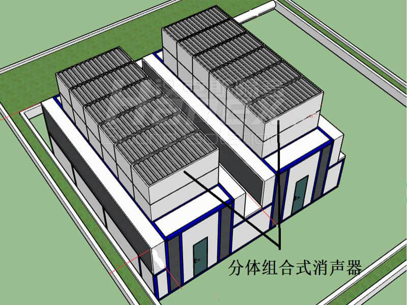 空調(diào)熱泵機(jī)組降噪項目案例-杭州溪望酒店